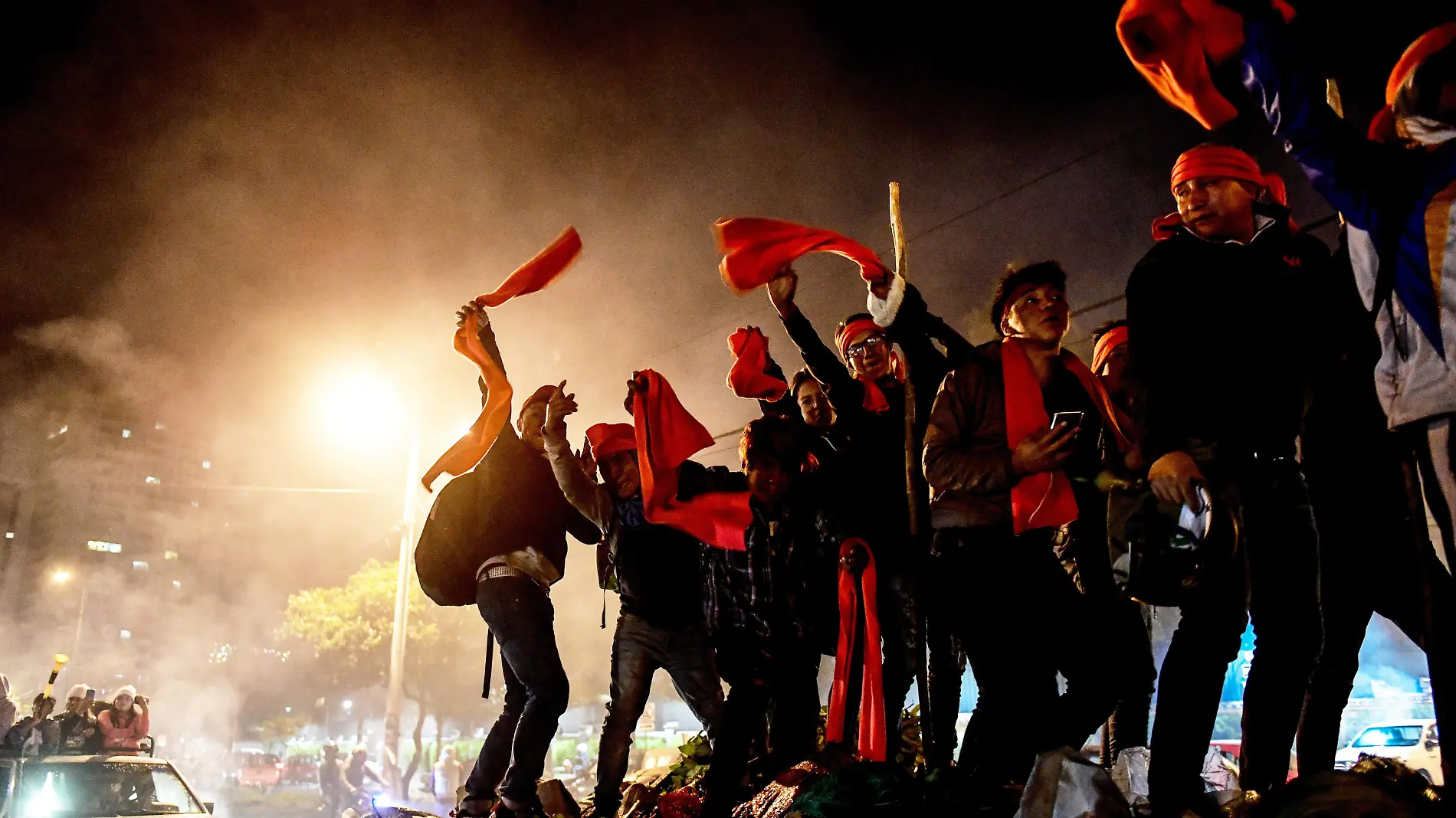 Manifestaciones Ecuador